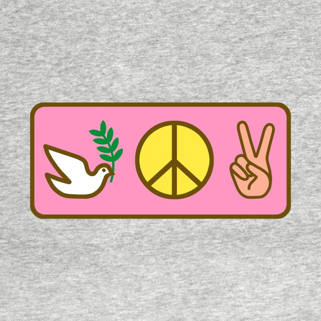 Peace! by AdrianaStore